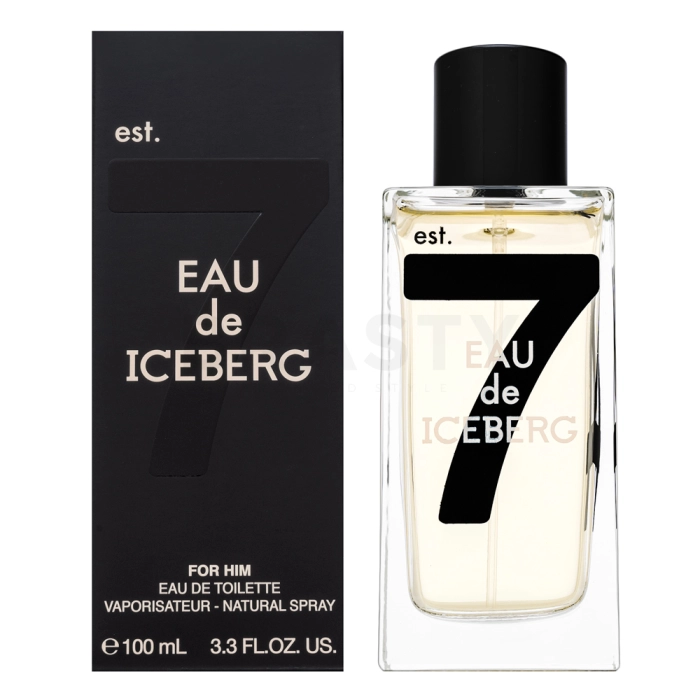 Iceberg Eau de Iceberg 74 Pour Homme toaletní voda pro muže 100 ml