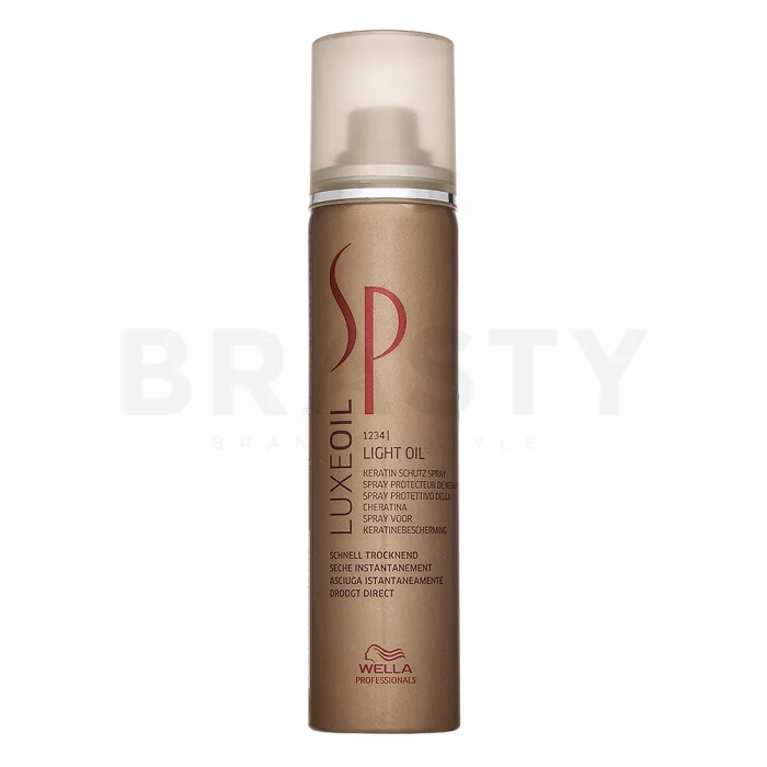 Wella Professionals SP Luxe Oil Light Oil Spray olje s keratinom 75 ml
