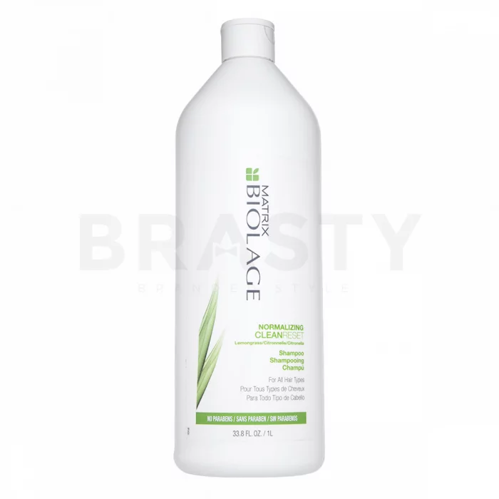 Matrix Biolage Normalizing Clean Reset Shampoo shampoo detergente per tutti i tipi di capelli 1000 ml
