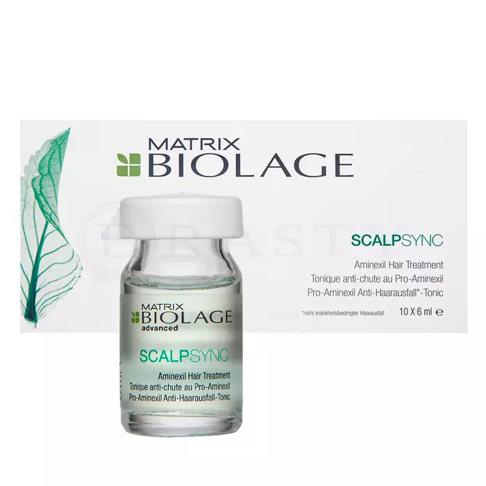 Matrix Biolage ScalpSync Aminexil Hair Treatment trattamento dei capelli contro la caduta dei capelli 10 x 6 ml