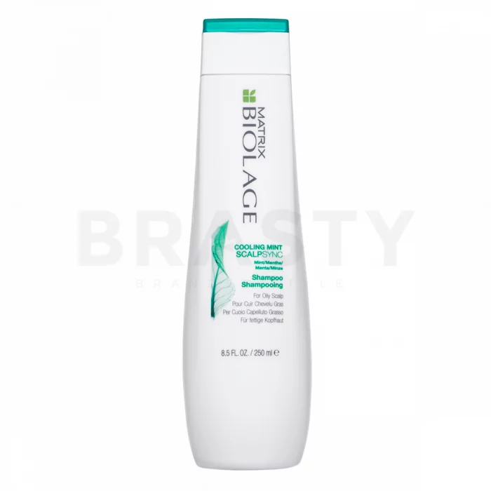 Matrix Biolage ScalpSync Cooling Mint Shampoo șampon pentru păr normal spre gras 250 ml