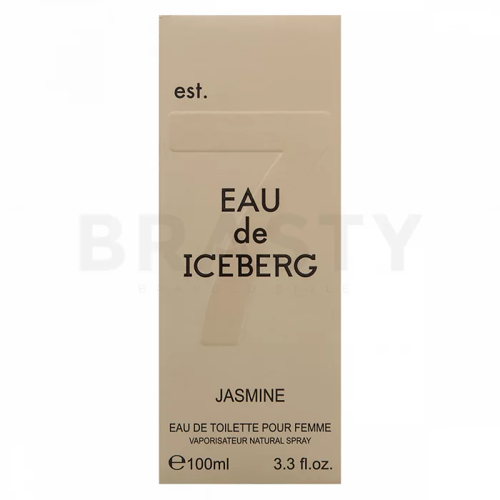 Iceberg Eau de Iceberg Jasmine Eau de Toilette für Damen 100 ml