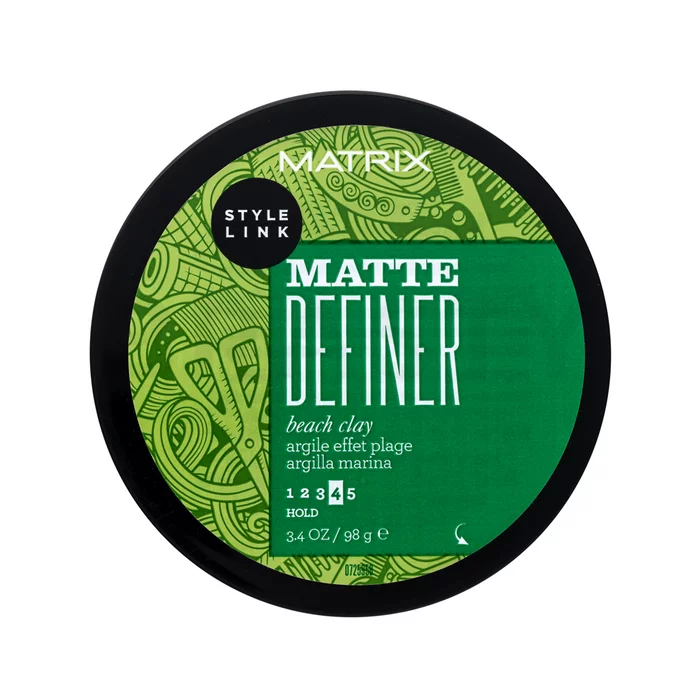 Matrix Style Link Play Matte Definer Beach Clay modelująca glinka dla uzyskania matowego efektu 100 ml