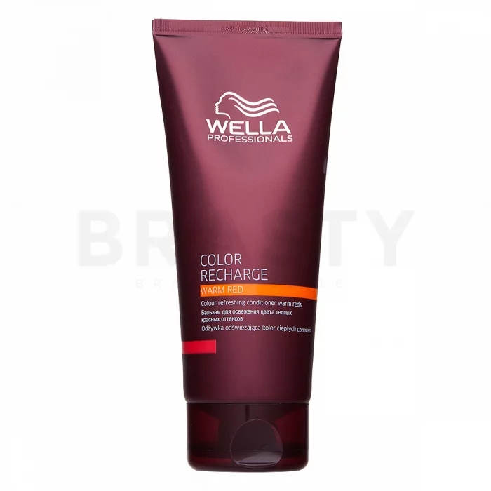 Wella Professionals Color Recharge Warm Red Conditioner balsam pentru revigorarea nuantelor calde de rosu 200 ml