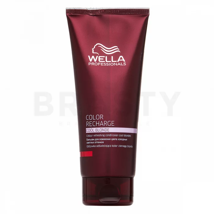 Wella Professionals Color Recharge Cool Blonde Conditioner balsam pentru revigorarea nuantelor reci de blond 200 ml