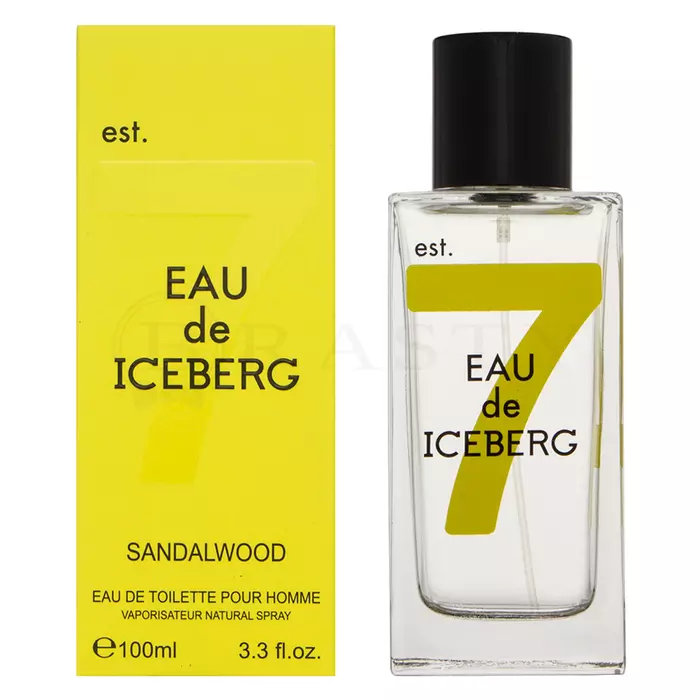 Iceberg Eau de Iceberg Sandalwood toaletní voda pro muže 100 ml