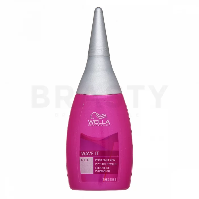 Wella Professionals Texture Wave It Perm Emulsion trajno odstranjevanje dlak za občutljivo lasišče 75 ml