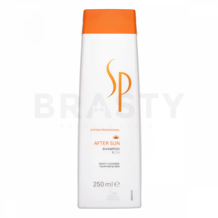 Wella Professionals SP After Sun Shampoo Šampon za lase, obremenjene s soncem 250 ml