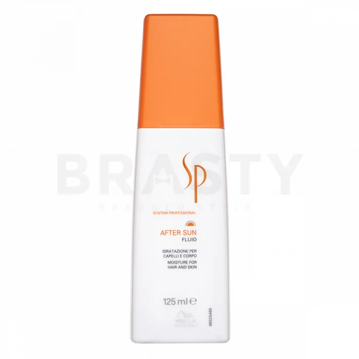 Wella Professionals SP After Sun Fluid 120 Natural razpršilo za lase, obremenjene s soncem 125 ml