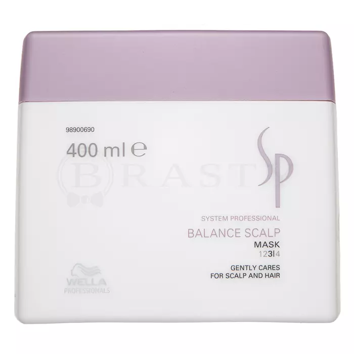 Wella Professionals SP Balance Scalp Mask maska za občutljivo lasišče 400 ml