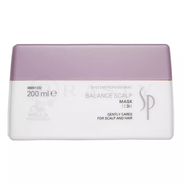 Wella Professionals SP Balance Scalp Mask maska za občutljivo lasišče 200 ml