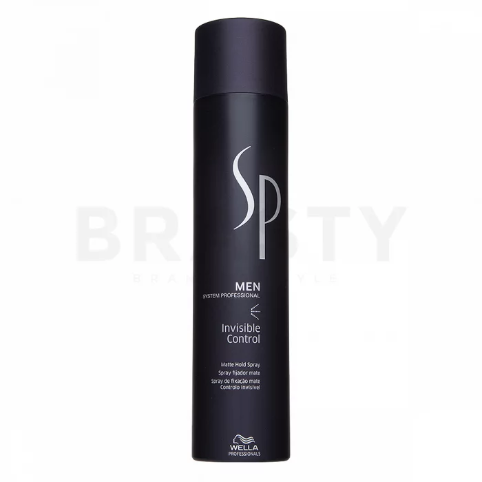 Wella Professionals SP Men Invisible Control Matte Spray lak za lase za mat učinek 300 ml
