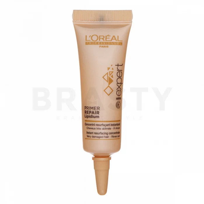 L´Oréal Professionnel Série Expert Absolut Repair Lipidium Primer haarbehandeling voor gespleten haarpunten 15 x 12 ml