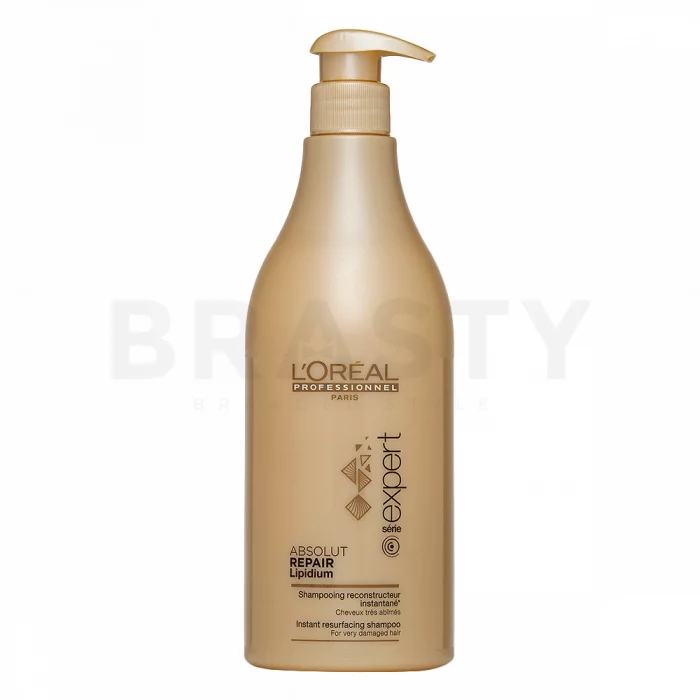 L´Oréal Professionnel Série Expert Absolut Repair Lipidium Shampoo shampoo per capelli molto danneggiati 750 ml