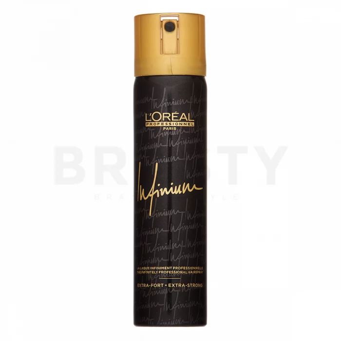 L´Oréal Professionnel Infinium Infinium Extra Strong Hairspray lacca per capelli per una fissazione extra forte 75 ml