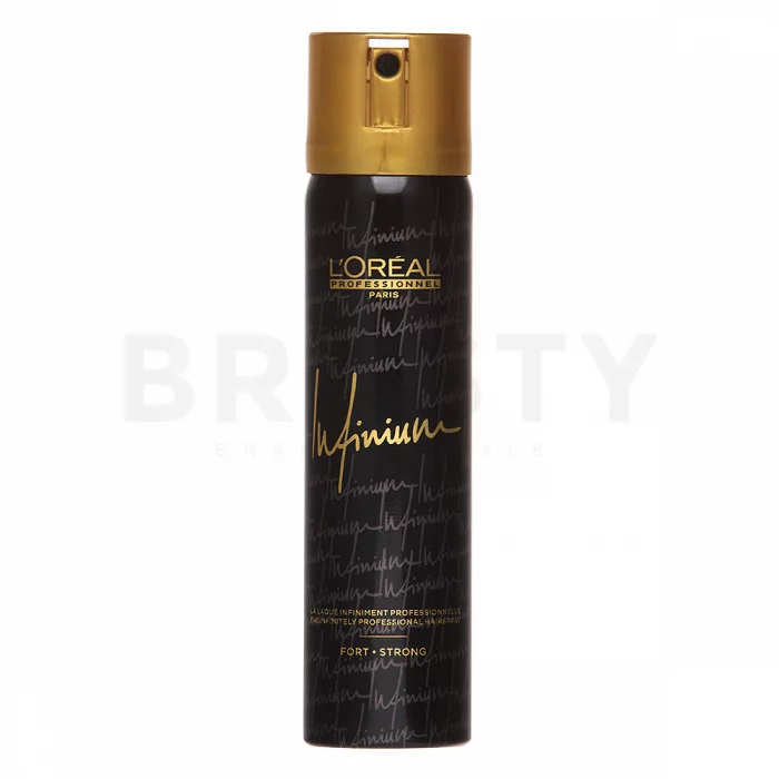 L´Oréal Professionnel Infinium Infinium Strong Hairspray лак за коса силна фиксация 75 ml