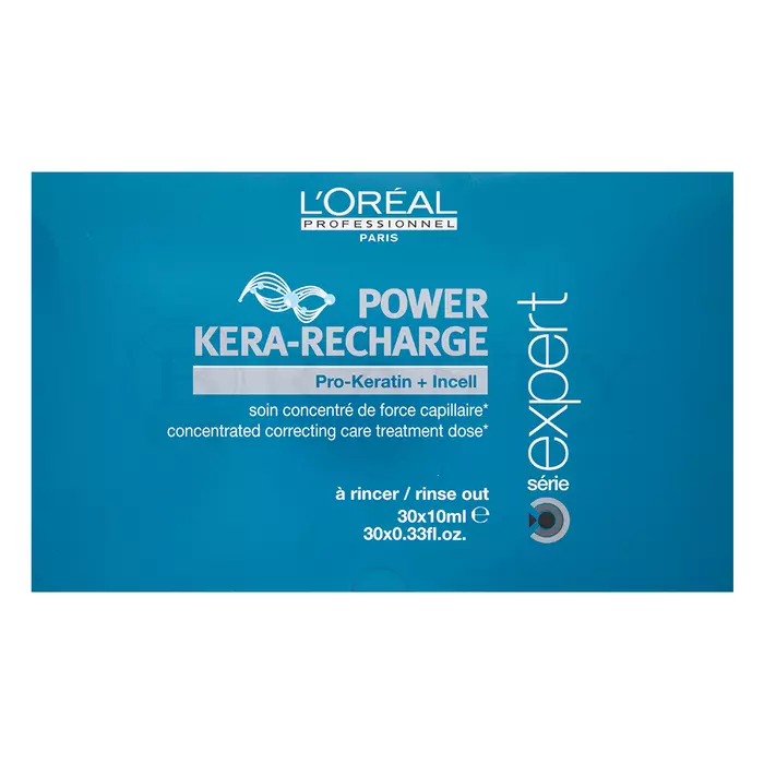 L´Oréal Professionnel Série Expert Pro-Keratin Refill Powerdose регенерираща кератинова грижа За уморена коса 30 x 10 ml