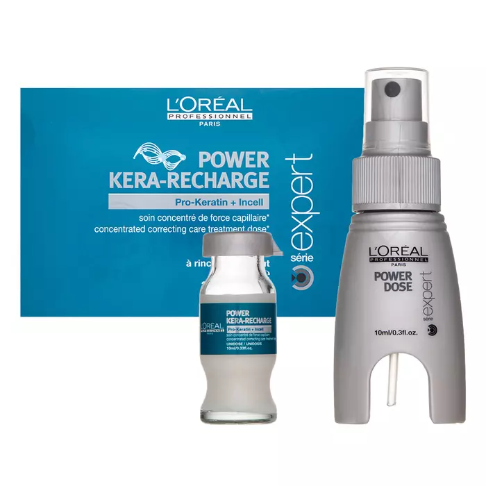 L´Oréal Professionnel Série Expert Pro-Keratin Refill Powerdose регенерираща кератинова грижа За уморена коса 30 x 10 ml