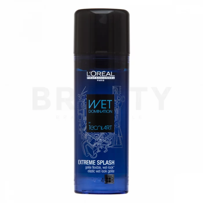 L´Oréal Professionnel Tecni.Art Wet Domination Extreme Splash haargel voor een natte look 150 ml