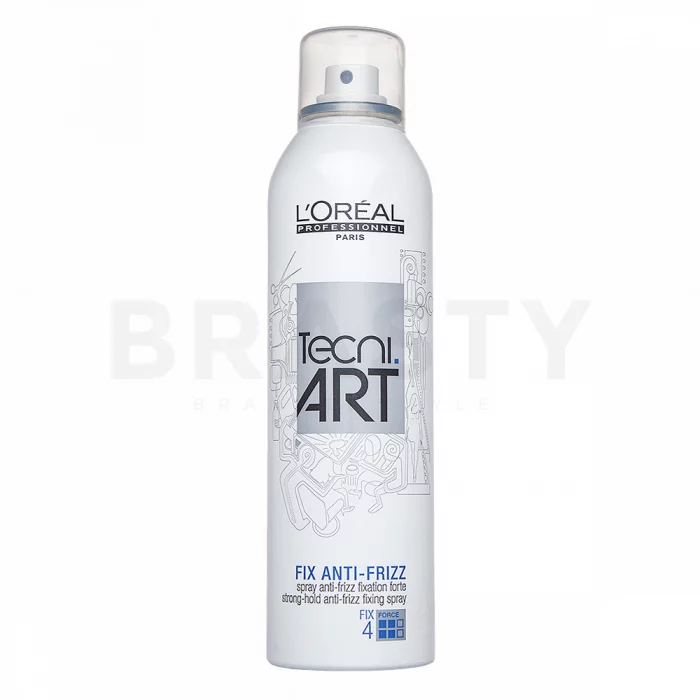 L´Oréal Professionnel Tecni.Art Fix Anti-Frizz Spray haarlak tegen kroezen 250 ml