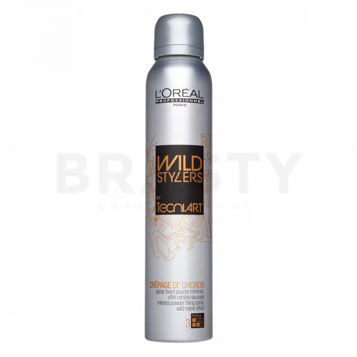 L´Oréal Professionnel Tecni.Art Wild Stylers Crepage De Chignon poederspray voor gemiddelde fixatie 200 ml
