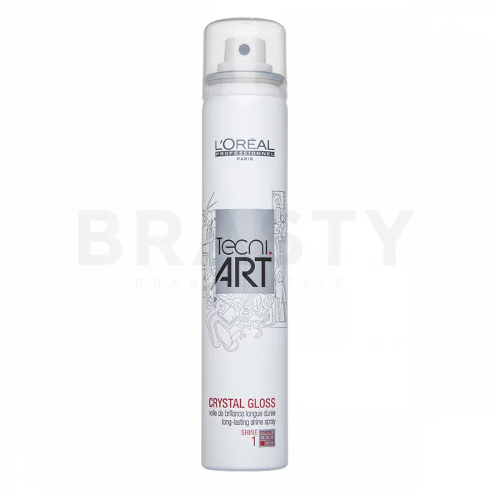 L´Oréal Professionnel Tecni.Art Gloss Gloss Crystal spray voor glanzend haar 100 ml