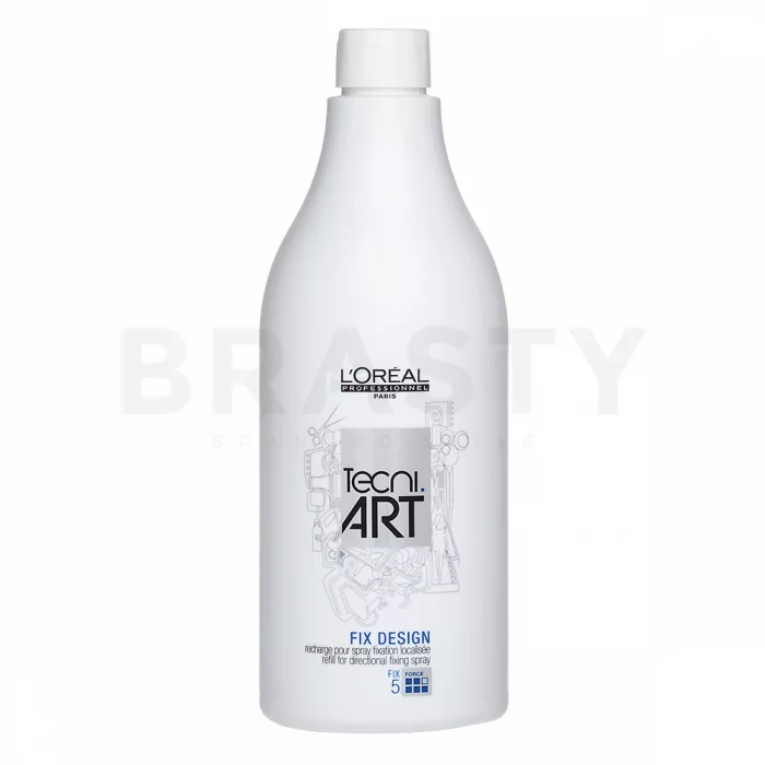L´Oréal Professionnel Tecni.Art Fix Design Spray spray voor een stevige grip 750 ml