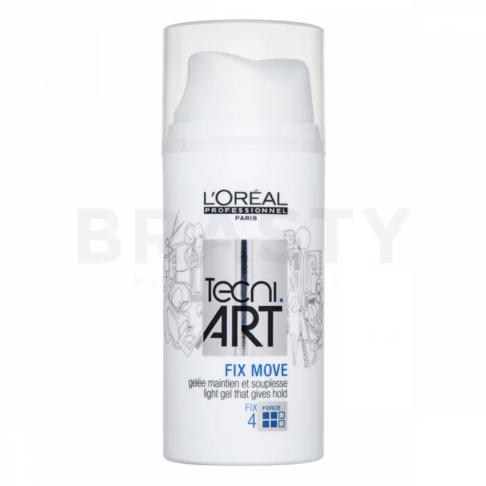 L´Oréal Professionnel Tecni.Art Fix Move Gel haargel 100 ml