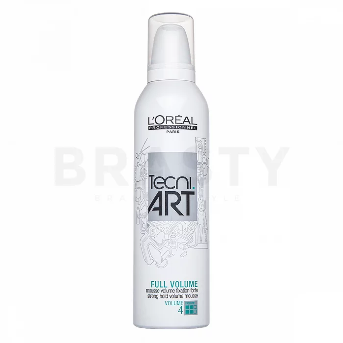 L´Oréal Professionnel Tecni.Art Volume Full Volume Mousse mousse styling gel voor volume en versterking van het haar 250 ml