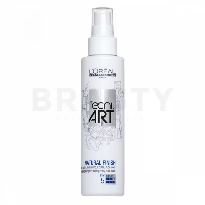 L´Oréal Professionnel Tecni.Art Fix Natural Finish Nude Touch Spray spray om het haar te versterken en te doen glanzen 150 ml