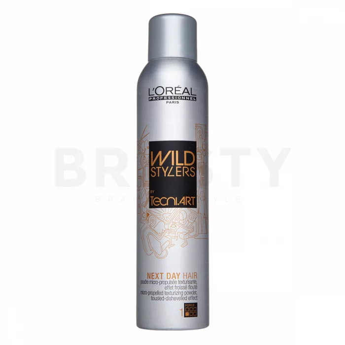 L´Oréal Professionnel Tecni.Art Wild Stylers Next Day Hair poederspray voor een warrige look 250 ml