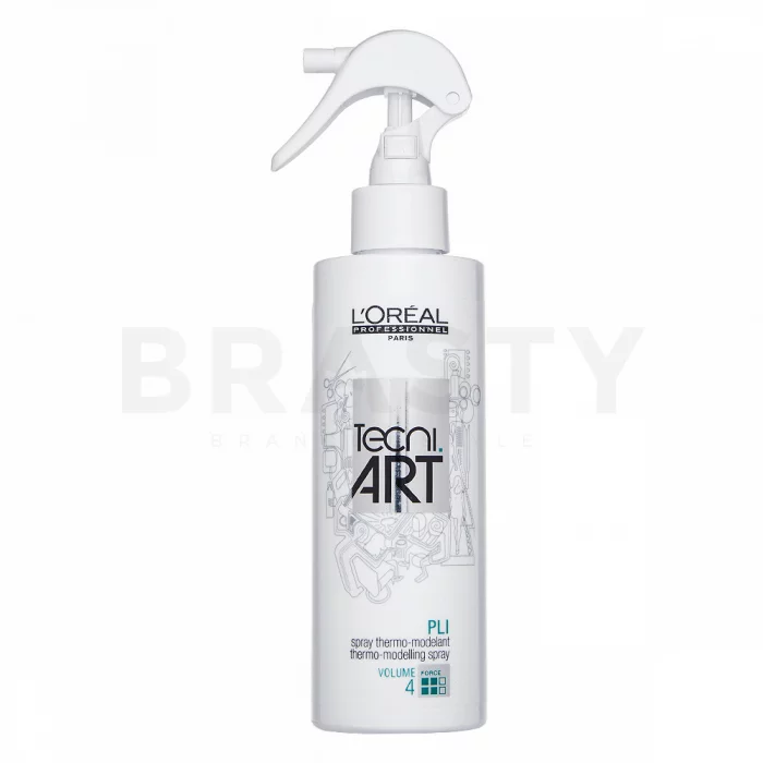 L´Oréal Professionnel Tecni.Art Volume Pli Spray thermoactieve spray om het haar te versterken 190 ml