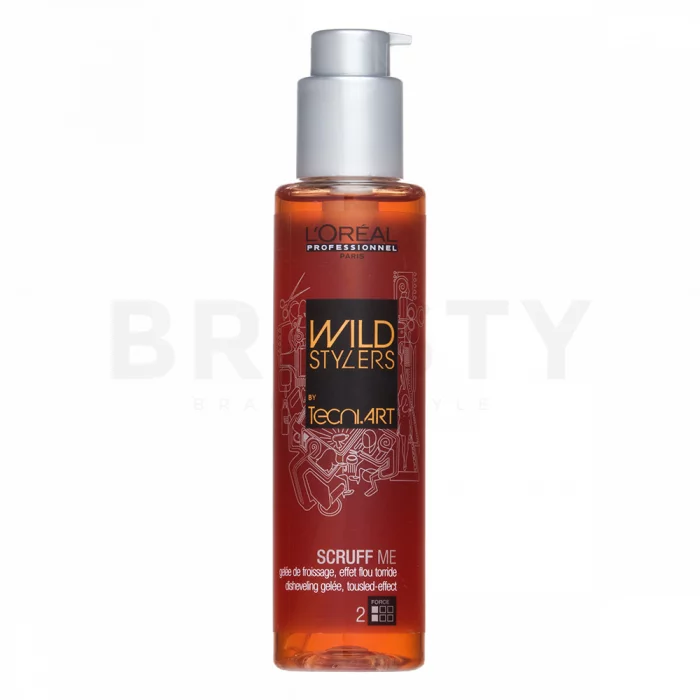 L´Oréal Professionnel Tecni.Art Wild Stylers Scruff Me haargel voor een warrige look 150 ml