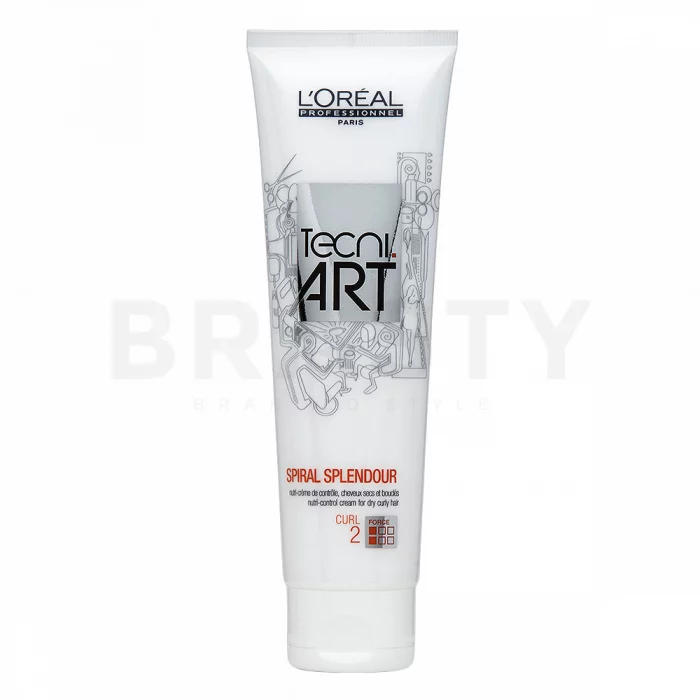 L´Oréal Professionnel Tecni.Art Curl Spiral Splendour beschermende melk voor droog en weerbarstig haar 150 ml