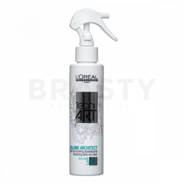L´Oréal Professionnel Tecni.Art Volume Volume Architect spray voor volume en versterking van het haar 150 ml
