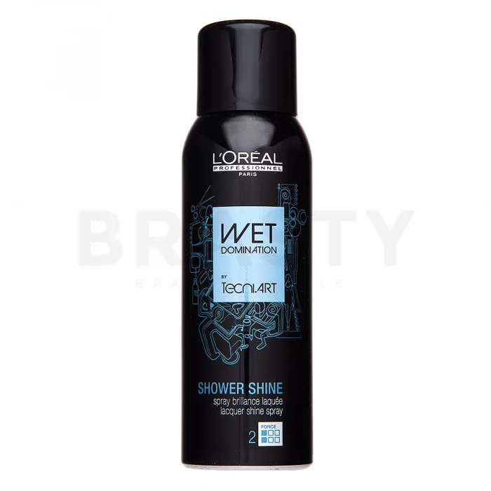 L´Oréal Professionnel Tecni.Art Shower Shine Spray lak na vlasy pro lesk vlasů 160 ml