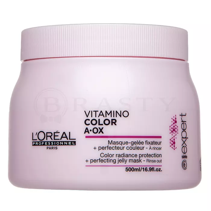 L´Oréal Professionnel Série Expert Vitamino Color AOX Mask maska pre farbené vlasy 500 ml