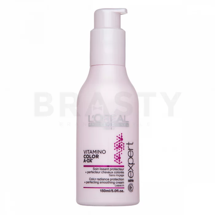 L´Oréal Professionnel Série Expert Vitamino Color AOX Leave-in Cream verzorging zonder spoelen voor gekleurd haar 150 ml