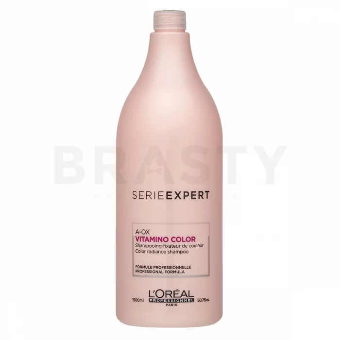 L´Oréal Professionnel Série Expert Vitamino Color AOX Shampoo sampon festett hajra 1500 ml