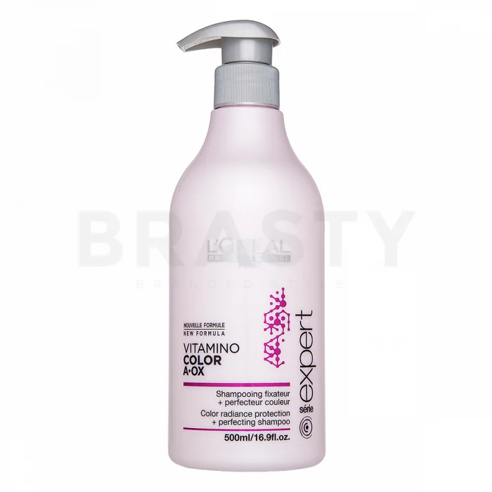 L´Oréal Professionnel Série Expert Vitamino Color AOX Shampoo sampon festett hajra 500 ml