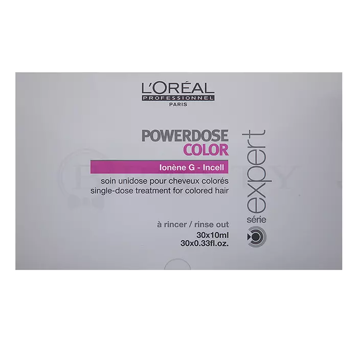 L´Oréal Professionnel Série Expert Vitamino Color Powerdose kuracja do włosów farbowanych 30 x 10 ml