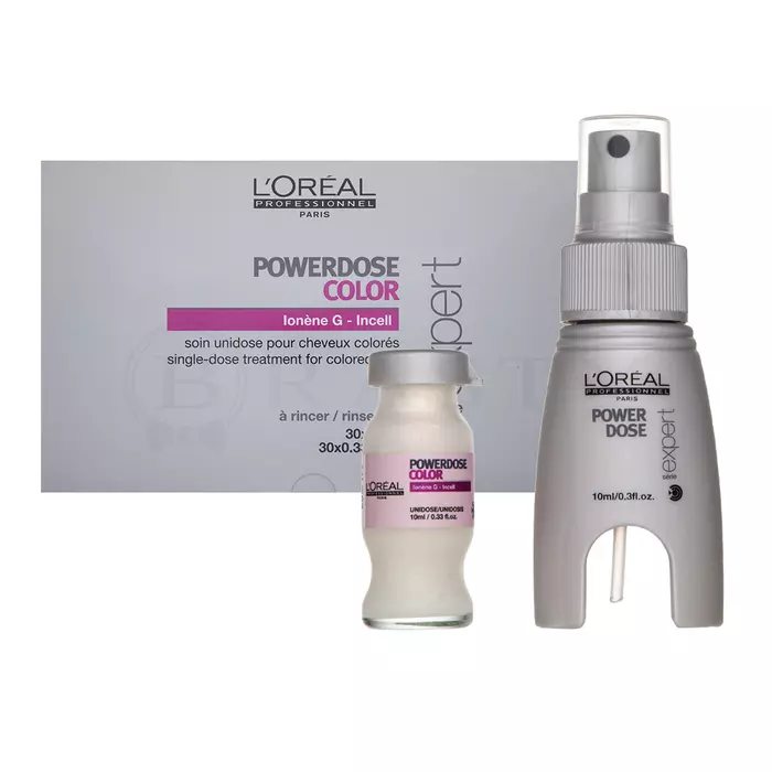 L´Oréal Professionnel Série Expert Vitamino Color Powerdose kuracja do włosów farbowanych 30 x 10 ml