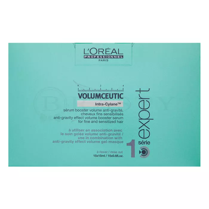 L´Oréal Professionnel Série Expert Volumetry Volumceutic Serum serum do włosów delikatnych 15 x 15 ml