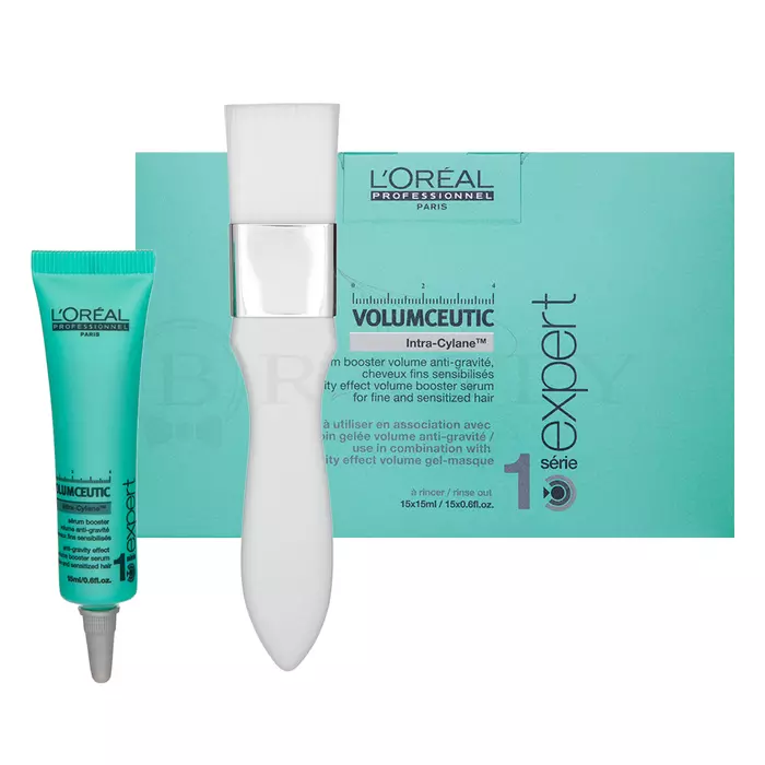 L´Oréal Professionnel Série Expert Volumetry Volumceutic Serum serum do włosów delikatnych 15 x 15 ml
