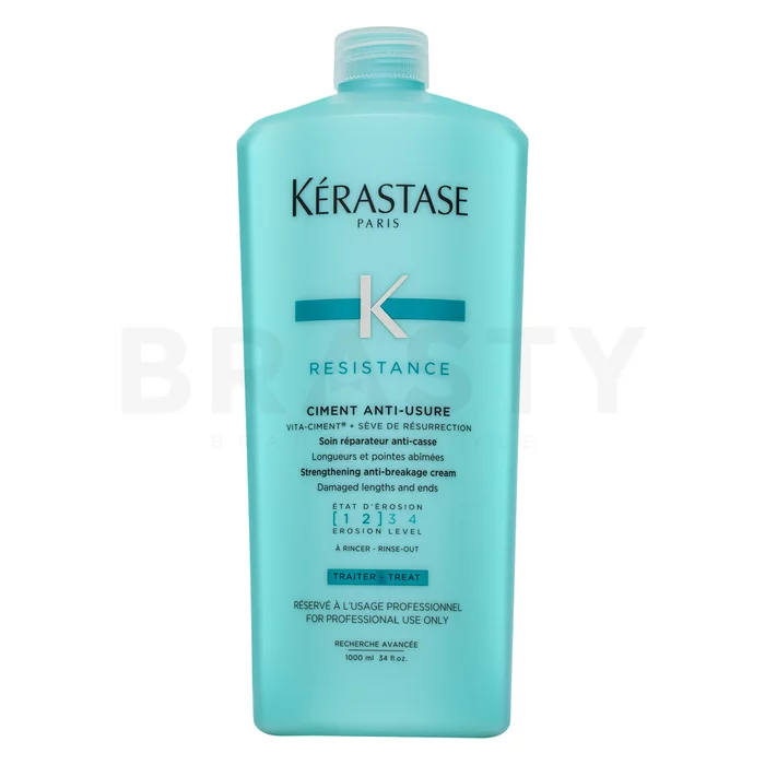 Kérastase Resistance Strengthening Anti-Breakage Cream balsam do włosów zniszczonych 1000 ml