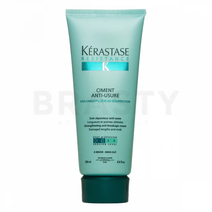 Kérastase Resistance Strengthening Anti-Breakage Cream balsam pentru păr deteriorat 200 ml