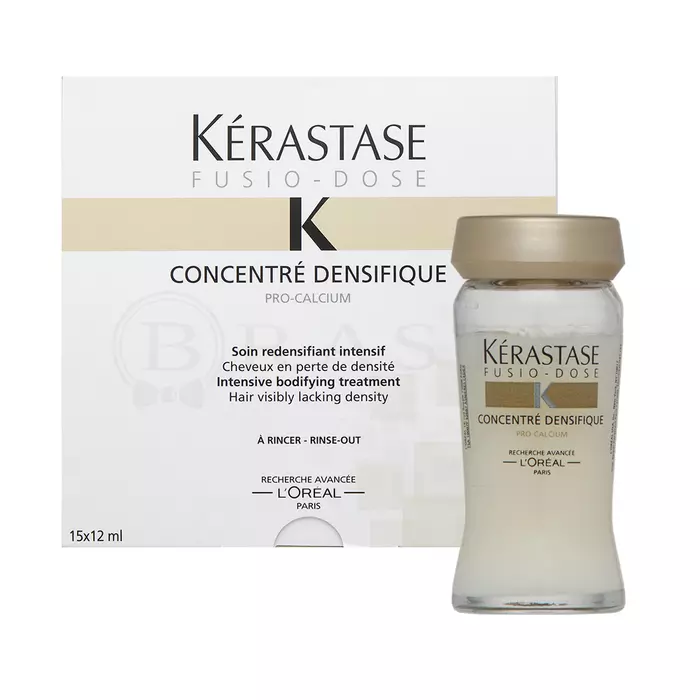 Kérastase Fusio-Dose Concentré Densifique Intensive Bodifying Грижа за косата За обем на косата Treatment 15 x 12 ml
