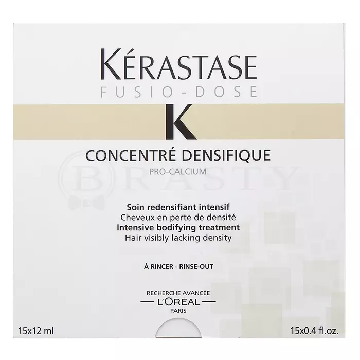 Kérastase Fusio-Dose Concentré Densifique Intensive Bodifying Грижа за косата За обем на косата Treatment 15 x 12 ml