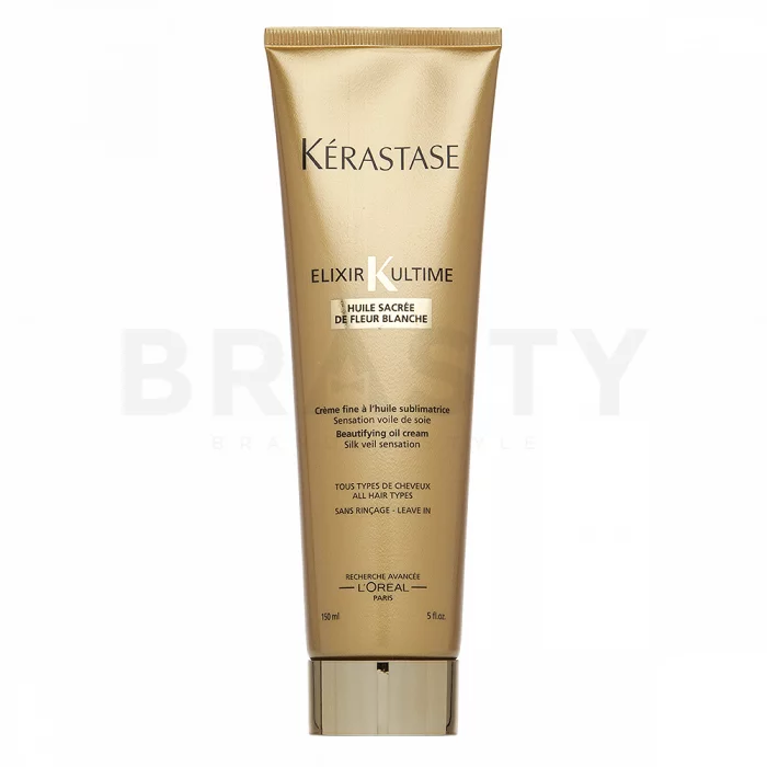 Kérastase Elixir Ultime Beautifying Oil Cream грижа без изплакване за блясък на косата 150 ml