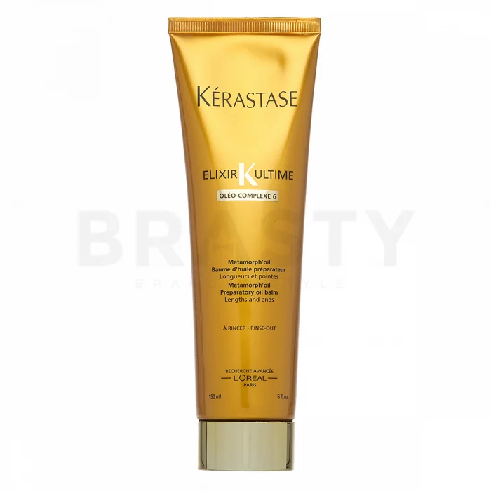 Kérastase Elixir Ultime Metamorph'Oil Preparatory Oil Balm Feuchtigkeitspflege vor der Haarwäsche zur Regeneration, Nahrung und Schutz des Haares 150 ml